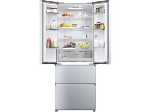 Frigorífico Americano HAIER HFR5719ENMG (No Frost - 190 cm - 446 L - Cinzento) - Image 2