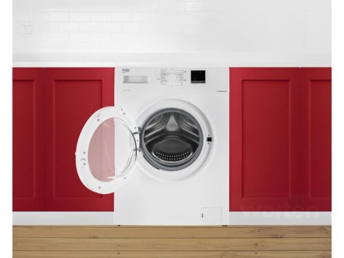 Máquina de Lavar Roupa BEKO WFTE 7611 WWR (7 kg - 1200 rpm - Branco) - Image 3