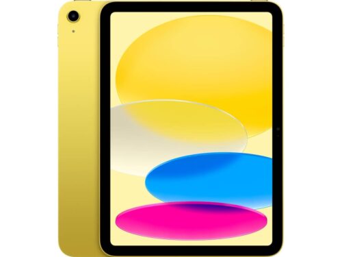 iPad APPLE (10.9'' - 256 GB - Wi-Fi - Amarelo)