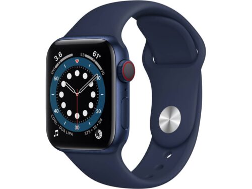 APPLE Watch Series 6 GPS+Cellular 40mm Aluminio Azul