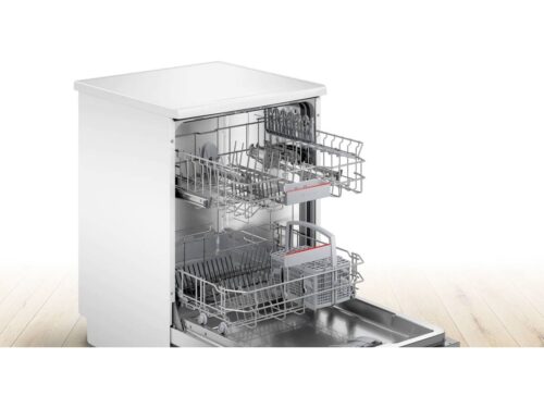 Máquina de Lavar Loiça BOSCH Home Connect SMS4HTW31E (12 Conjuntos - 60 cm - Branco) - Image 3