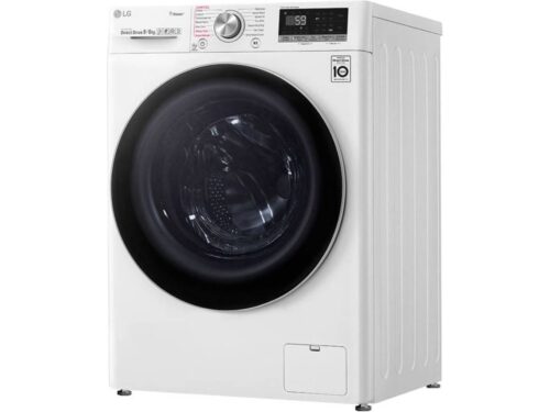Máquina de Lavar e Secar Roupa LG F4DV5009S0W (6/9 kg - 1400 rpm - Branco) - Image 3