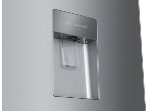 Frigorífico Combinado HAIER HTR3619FWMN (No Frost - 190 cm - 325 L - Inox) - Image 3
