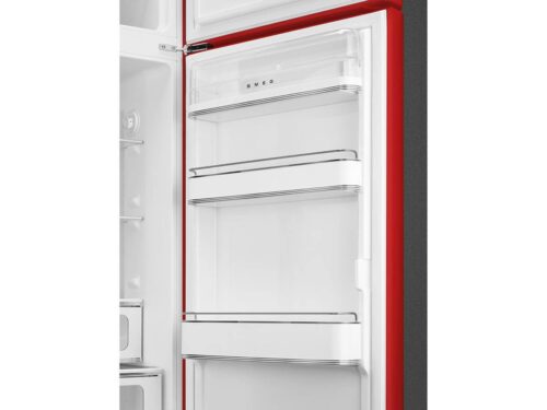 Frigorífico SMEG FAB30RRD5 (Ventilado - 172 cm - 294 L - Vermelho) - Image 4
