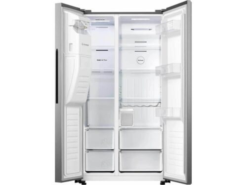 Frigorífico Americano HISENSE RS650N4AC2 (No Frost - 178 cm - 489 L - Inox) - Image 3