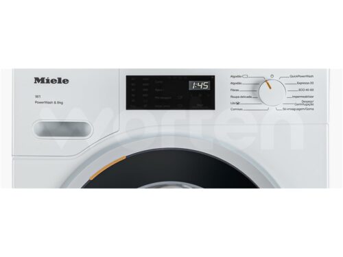 Máquina de Lavar Roupa MIELE WWD 320 (8 kg - 1400 rpm - Branco) - Image 2