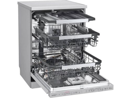 Máquina de Lavar Loiça LG DF455HSS (14 Conjuntos - 60 cm - Inox) - Image 4