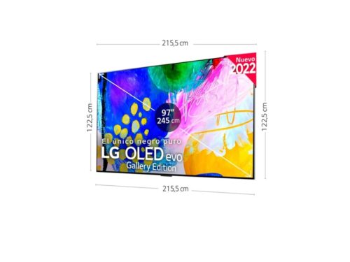 TV LG OLED97G29LA (OLED GALLERY - 97'' - 4K ULTRA HD - SMART TV) - Image 2
