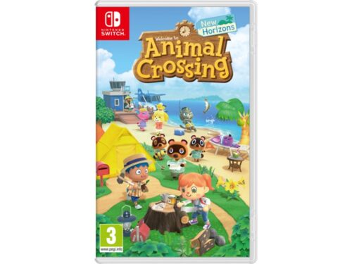 Jogo Nintendo Switch Animal Crossing: New Horizons