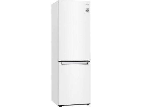 Frigorífico Combinado LG GBB61SWGCN (No Frost - 186 cm - 341 L - Branco) - Image 2