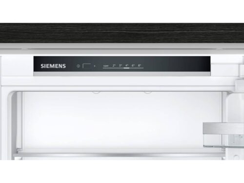 Frigorífico Combinado Encastre SIEMENS KI86VVSE0 L (Low Frost - 177.2 cm - 267 L - Branco) - Image 3