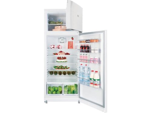 Frigorífico HOTPOINT ENTM 18210 VW 1 (Estático - 180 cm - 415 L - Branco) - Image 2