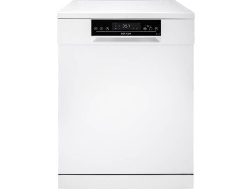 Máquina de Lavar Loiça BECKEN BDW1965N WH (12 Conjuntos - 60 cm - Branco)