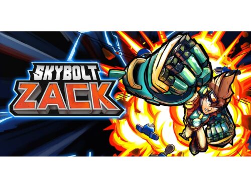 Jogo Nintendo Switch Skybolt Zack (Código de Descarga na Caixa) - Image 2