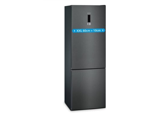 Frigorífico Combinado SIEMENS KG49NXXEA (No Frost - 203 cm - 438 L - BlackInox) - Image 5