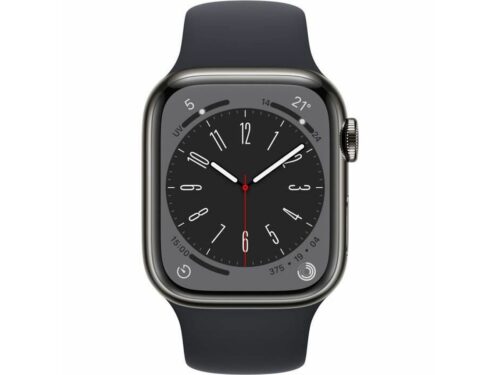 APPLE Watch Series 8 4G watchOS 9 Preto 32 GB - Image 2