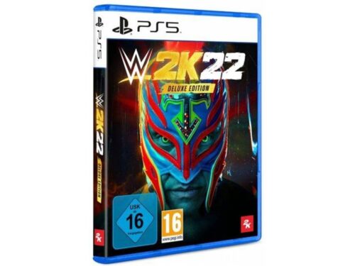 Jogo PS5 WWE 2K22 (Deluxe Edition)