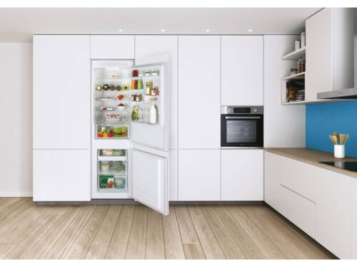 Frigorífico Combinado Encastre CANDY CBT3518FW (No Frost - 177 cm - 248 L - Branco) - Image 5
