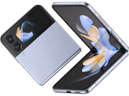Smartphone SAMSUNG Galaxy Z Flip 4 5G (6.7'' - 8 GB - 128 GB - Azul)
