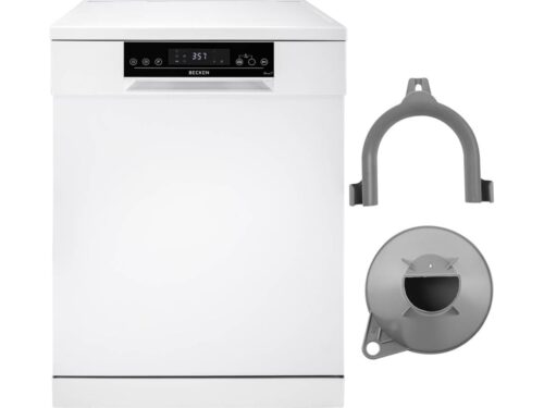 Máquina de Lavar Loiça BECKEN BDW1965N WH (12 Conjuntos - 60 cm - Branco) - Image 5