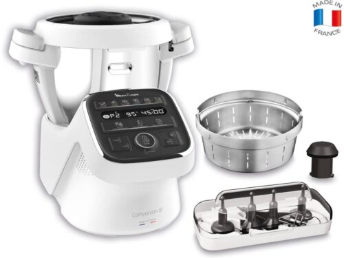 Robô Cozinha MOULINEX HF80CBPT Companion XL (4.5 L - 1550 W - 8 acessórios) - Image 2