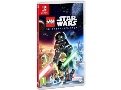 Jogo Nintendo Switch Lego Star Wars Skywalker Saga