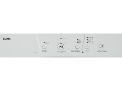 Máquina de Secar Roupa KUNFT KDM2739 AV (7 kg - Exaustão - Branco) - Image 4