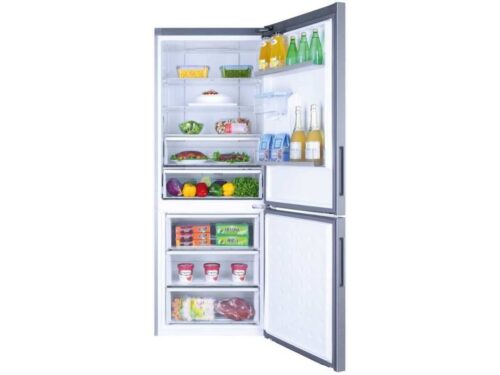 Frigorífico Combinado HAIER C3FE744CMJW (No Frost - 190 cm - 450 L - inox) - Image 4
