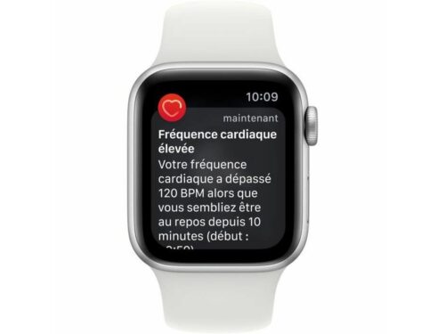 APPLE Watch SE watchOS 9 GPS Branco 32 GB 4G - Image 4