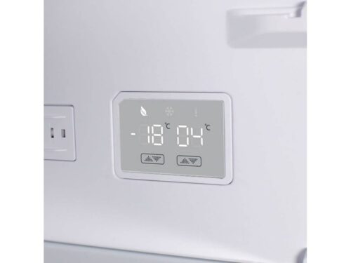 Frigorífico Combinado VOX NF3830WF (No Frost - 201 cm - 367 L - Branco) - Image 4