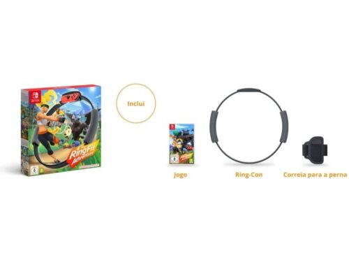 Jogo Nintendo Switch Ring Fit Adventure - Image 4