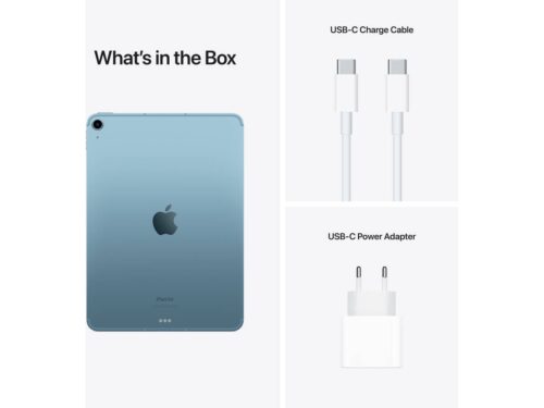 iPad Air APPLE (10.9'' - 256 GB - Wi-Fi+Cellular - Azul) - Image 5