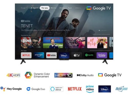 TV TCL 50P635 (LED - 50'' - 127 cm - 4K Ultra HD - Smart TV) - Image 6