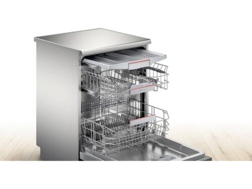 Máquina de Lavar Loiça BOSCH Home Connect SMS4ECI14E (13 Conjuntos - 60 cm - Inox) - Image 3
