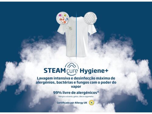 Máquina de Lavar Roupa BEKO SteamCure WTA 8612 XSWR (8 kg - 1200 rpm - Branco) - Image 4