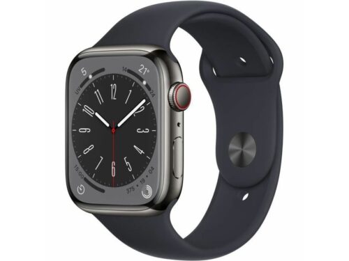 APPLE Watch Series 8 GPS Preto 4G