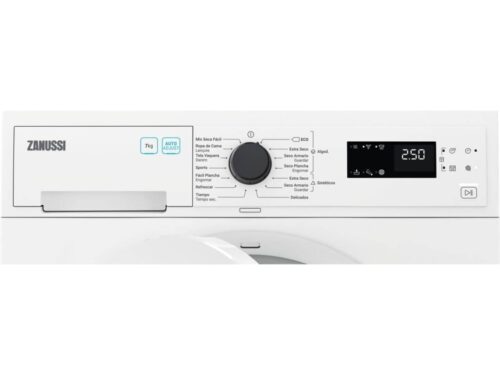 Máquina de Secar Roupa ZANUSSI ZDPB274B (7 kg - Condensação - Branco) - Image 2