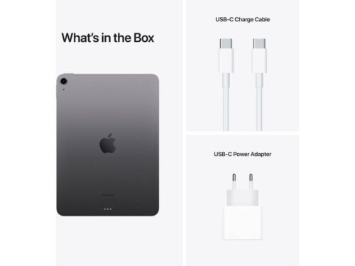 iPad Air APPLE (10.9'' - 256 GB - Wi-Fi - Cinzento Espacial) - Image 5