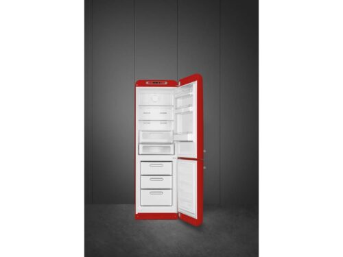 Frigorífico Combinado SMEG Anni 50 FAB32RRD5 (No Frost - 196.8 cm - 331 L - Vermelho) - Image 2