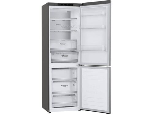 Frigorífico Combinado LG GBB71PZVCN (No Frost - 186 cm - 341 L - Cinzento) - Image 5