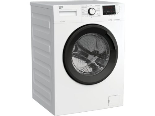 Máquina de Lavar Roupa BEKO SteamCure WTA 8612 XSWR (8 kg - 1200 rpm - Branco) - Image 2