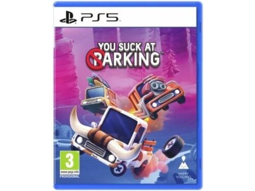 Pré-venda Jogo PS5 You Suck at Parking
