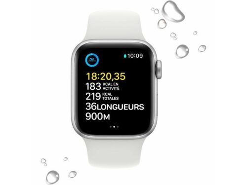 APPLE Watch SE watchOS 9 GPS Branco 32 GB 4G - Image 3