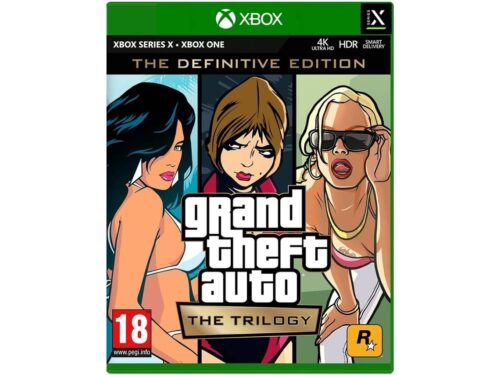 Jogo Xbox One Grand Theft Auto: The Trilogy (Definitive Edition)