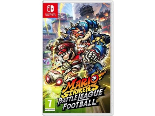 Jogo Nintendo Switch Mario Strikers: Battle League Football