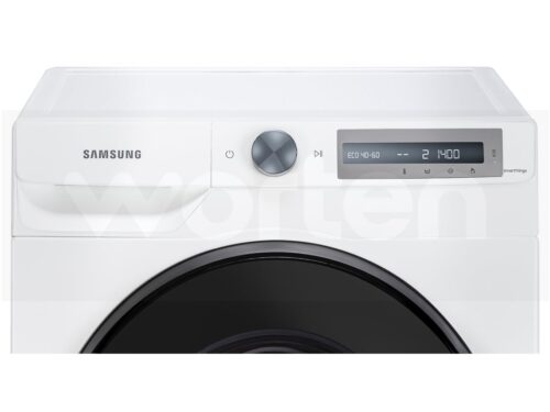 Máquina de Lavar e Secar Roupa SAMSUNG WD10T634DBH/S3 (6/10.5 kg - 1400 rpm - Branco) - Image 5