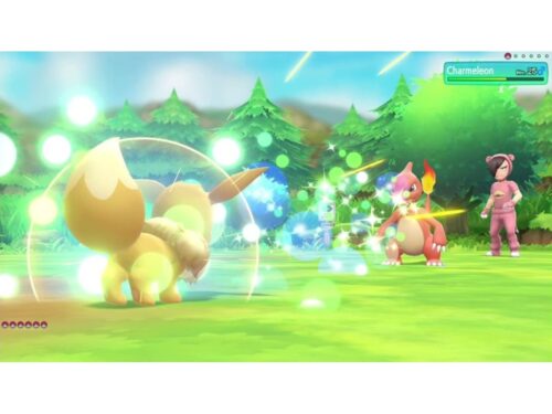 Jogo Nintendo Switch Pokémon Let's Go Eevee! - Image 3