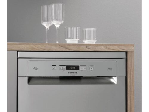 Máquina de Lavar Loiça HOTPOINT HFC 3C26 CW X (14 Conjuntos - 60 cm - Inox) - Image 5