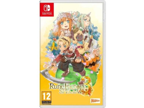Pré-venda Jogo Nintendo Switch Rune Factory 3 Special