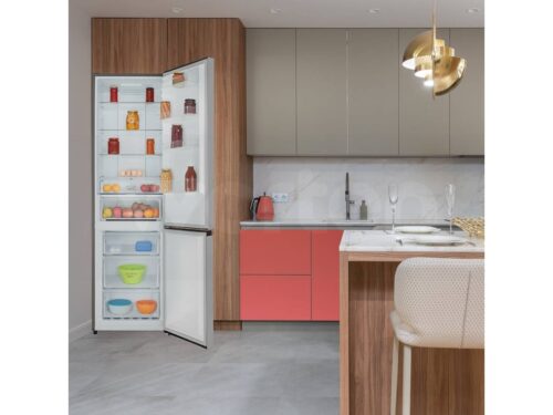 Frigorífico Combinado BECKEN BC5189 IX (No Frost - 201 cm - 330 L - Inox) - Image 3